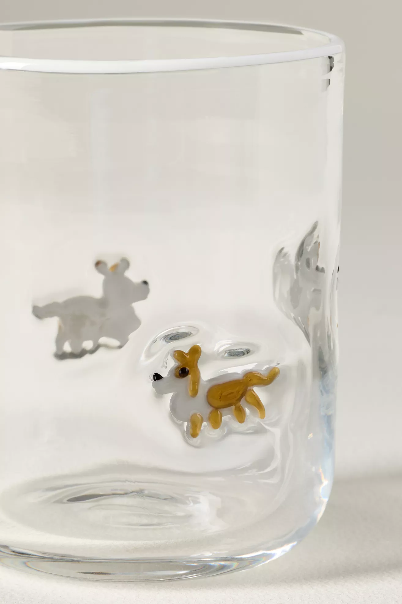 Dog Icon Juice Glass - thumbnail 4