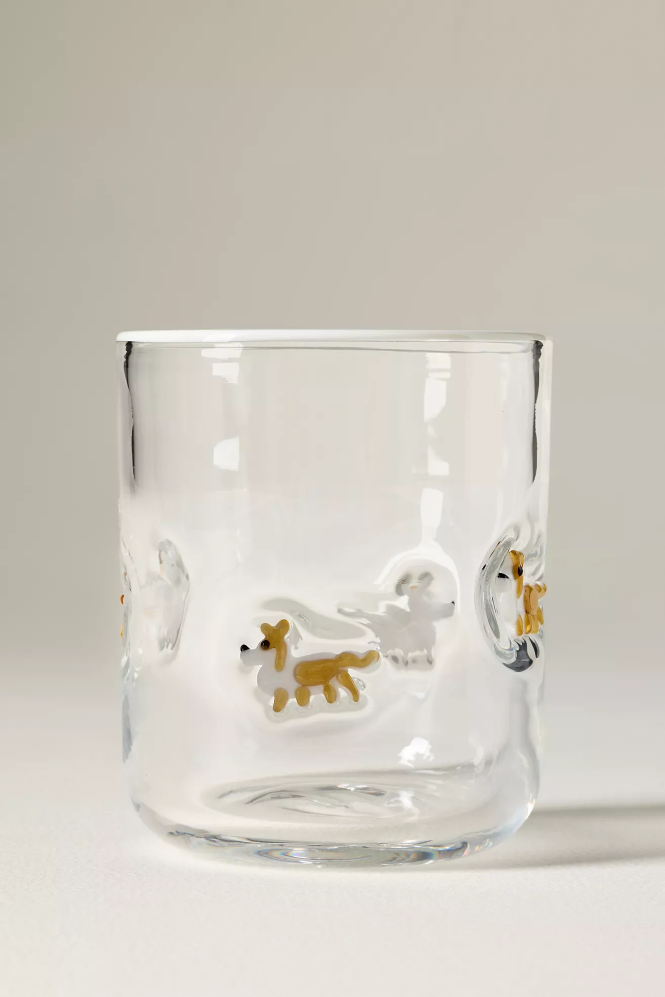 Dog Icon Juice Glass - thumbnail 2