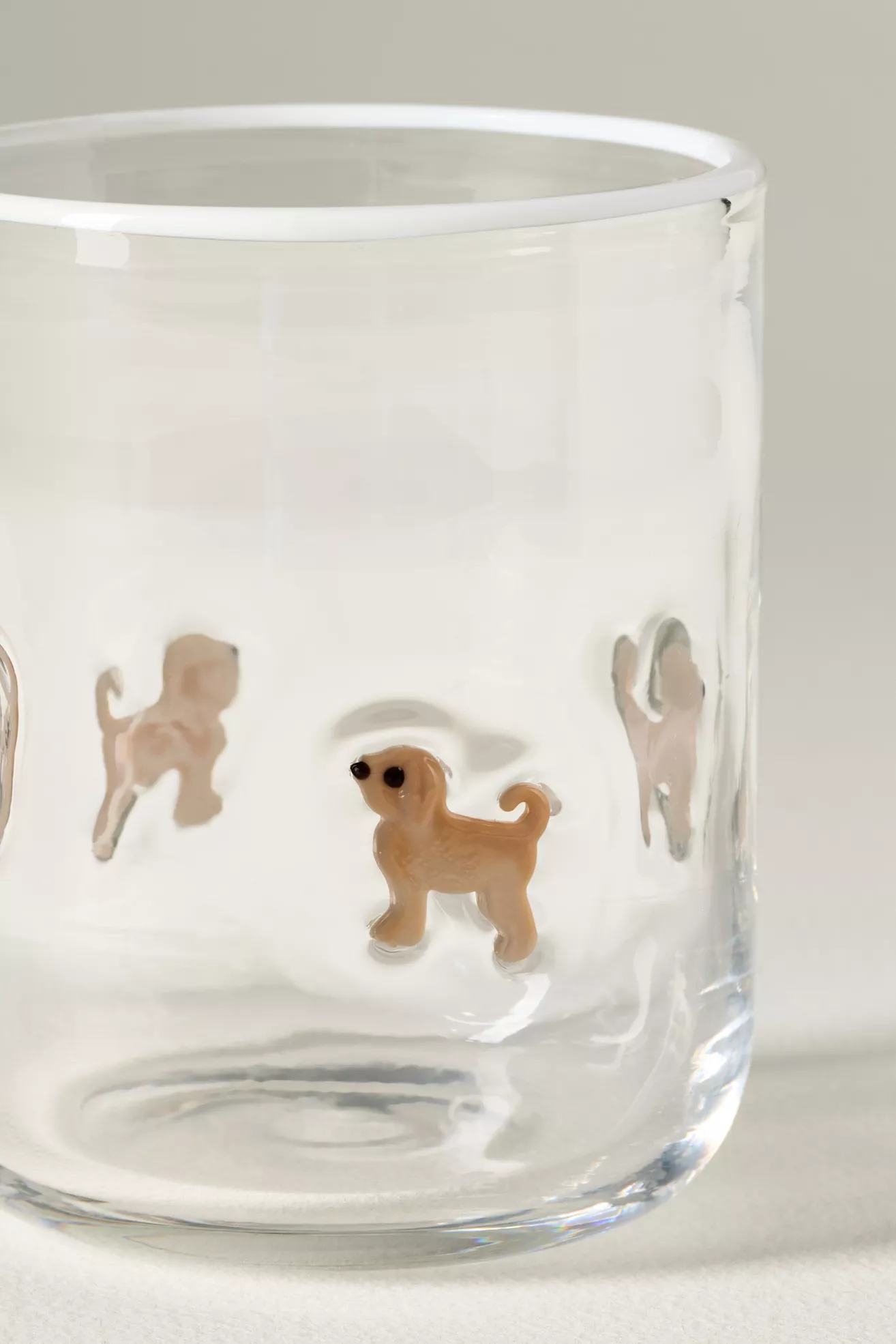 Dog Icon Juice Glass - thumbnail 7