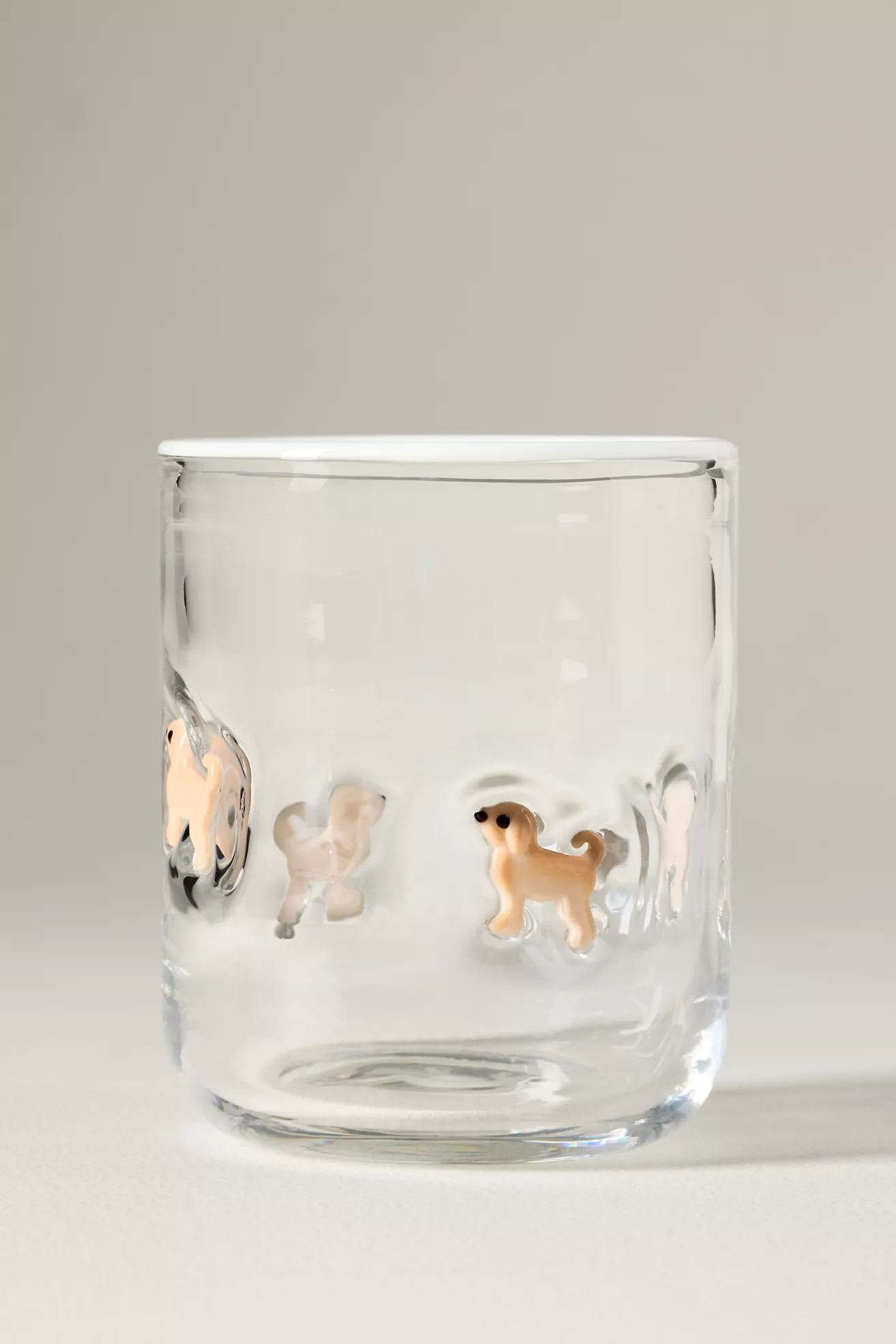 Dog Icon Juice Glass - thumbnail 6