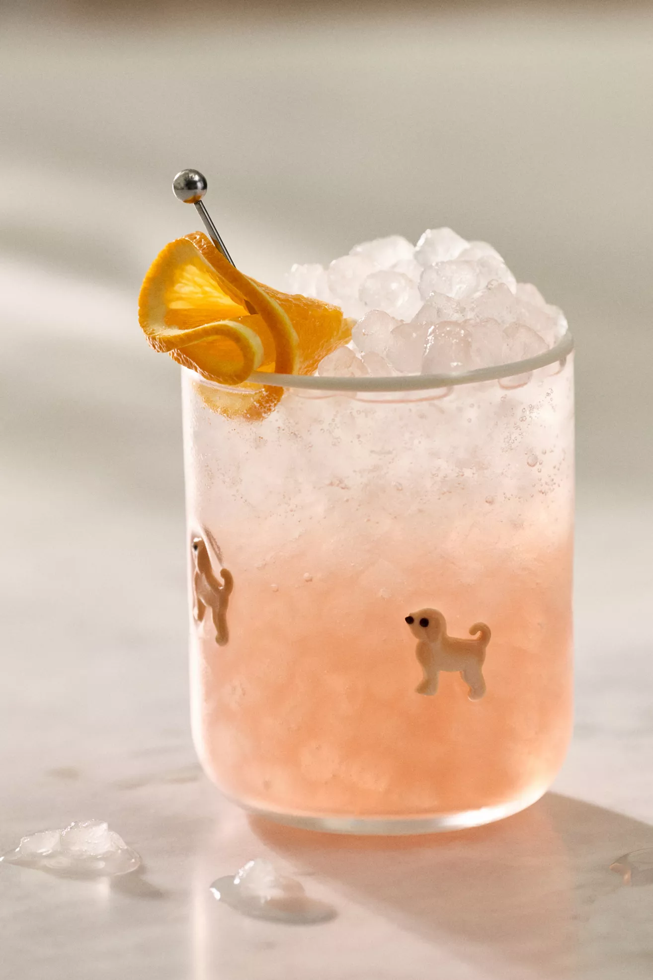 Dog Icon Juice Glass - thumbnail 5