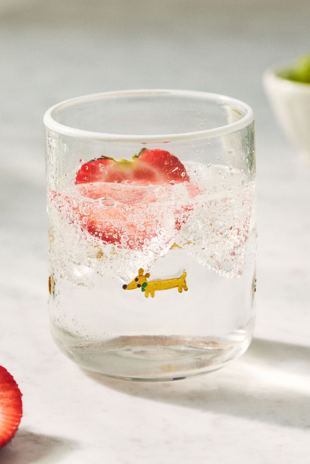 The Dog Icon Juice Glass - Dachshund, Standard, One Size
