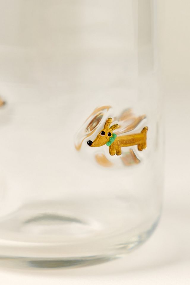 The Dog Icon Juice Glass #2