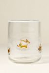 Dog Icon Juice Glass