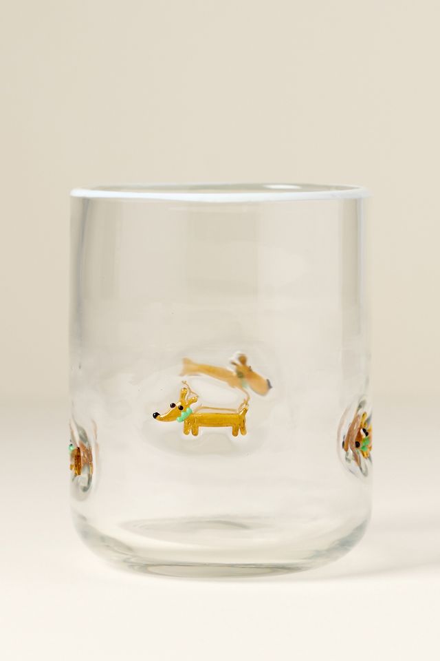 The Dog Icon Juice Glass #1