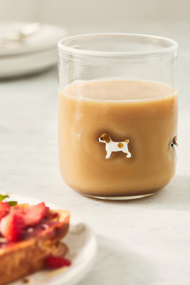 The Dog Icon Juice Glass product page