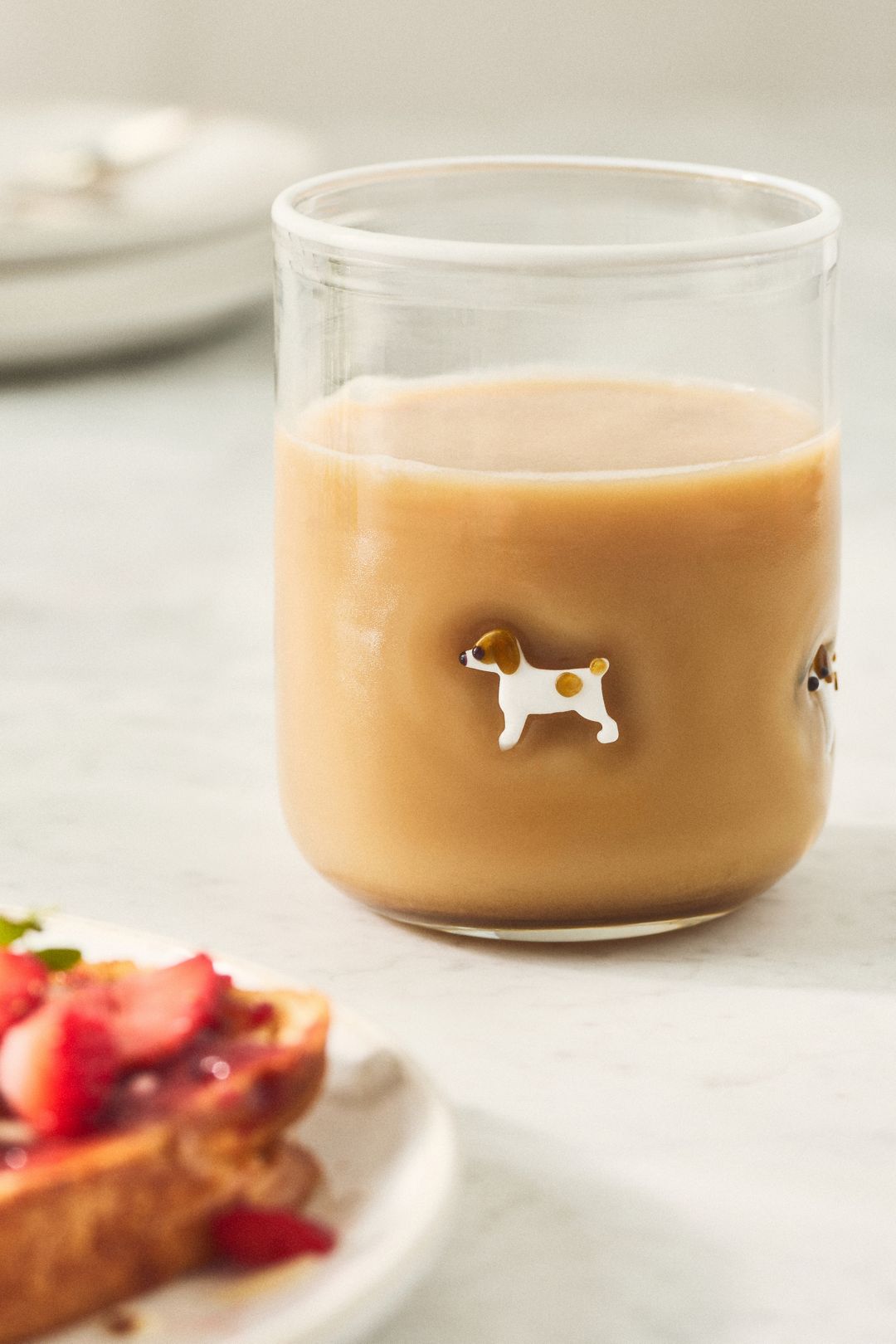 The Dog Icon Juice Glass - Jack Russell Terrier, One Size
