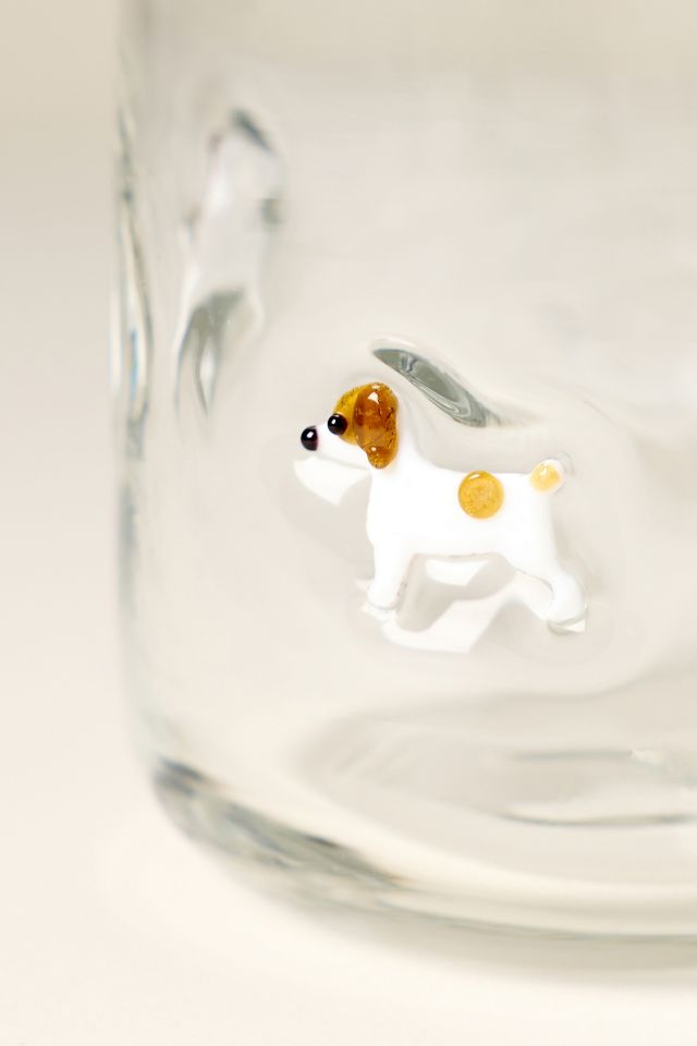 Dog Icon Juice Glass