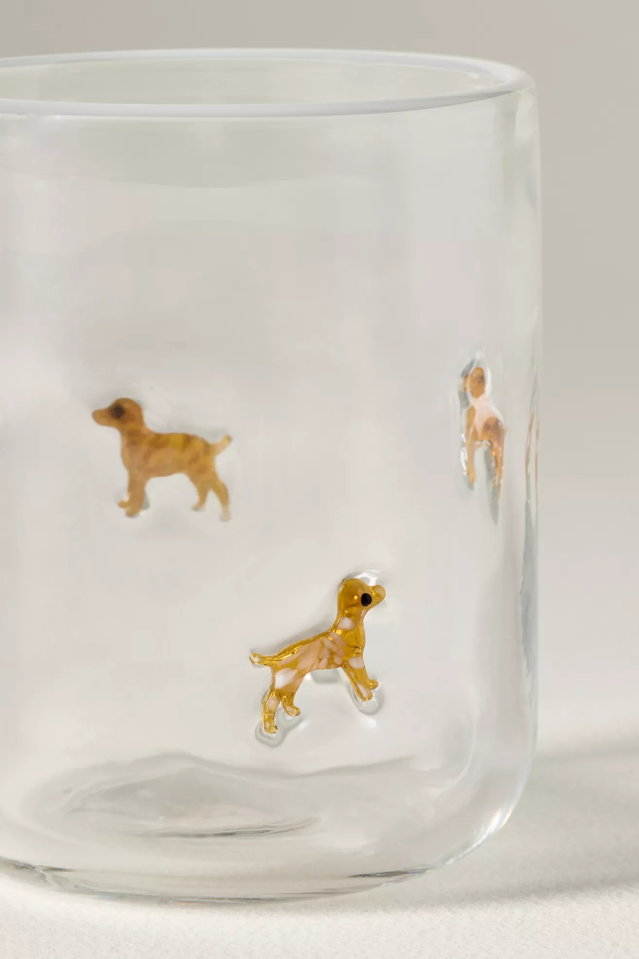 Dog Icon Juice Glass - thumbnail 10