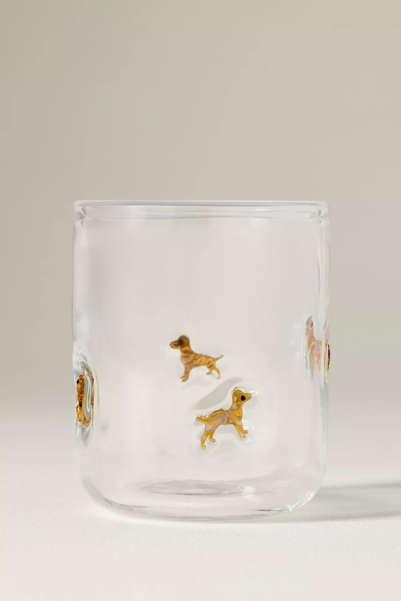 Dog Icon Juice Glass - thumbnail 9