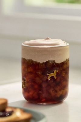 Dog Icon Juice Glass