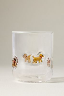 The Icon Juice Glass: Dog Edition