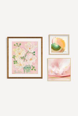 Whispers of Spring Gallery Wall