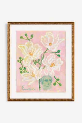 Echo Park Lake Green Wall Art | AnthroHome