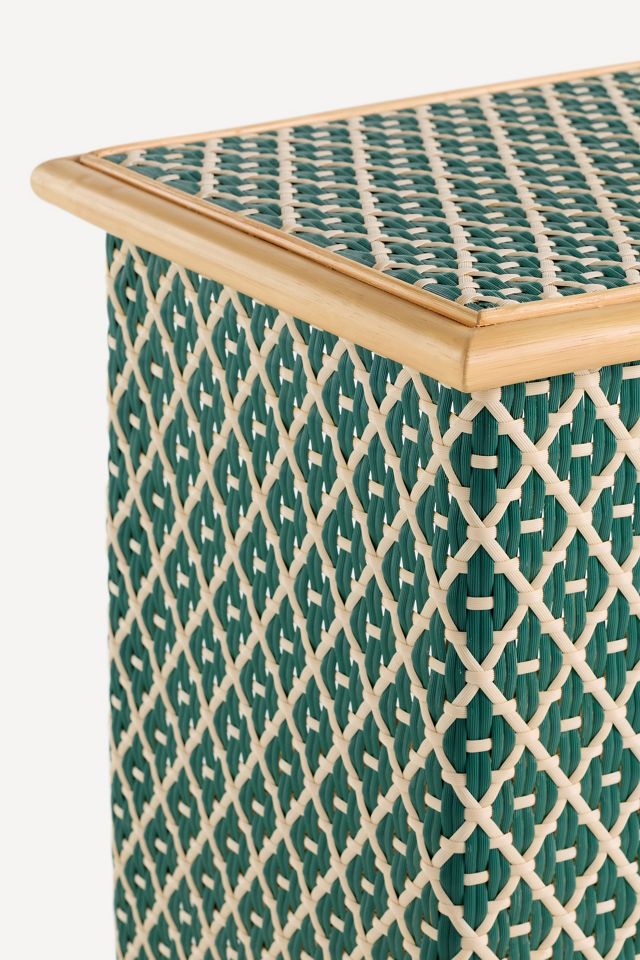 Coastal Rattan Indoor/Outdoor Bar Cabinet #4