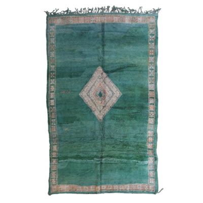 Semikah Textiles Moroccan Vintage Jewel Rug