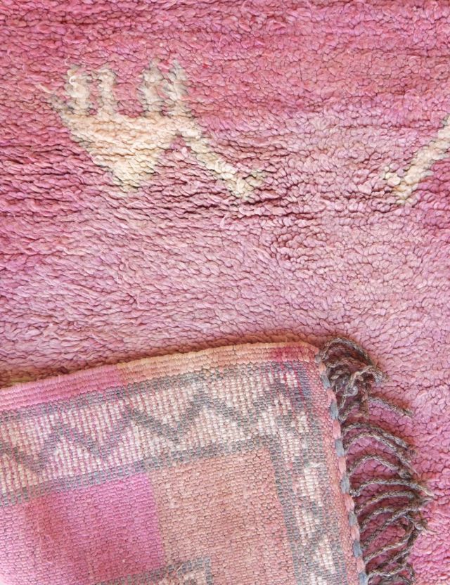 Semikah Textiles Moroccan Vintage Sahara Rug #2