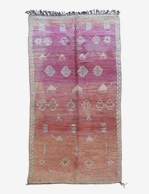 Semikah Textiles Moroccan Vintage Sahara Rug