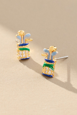 By Anthropologie Candy Icon Stud Earrings In Multi