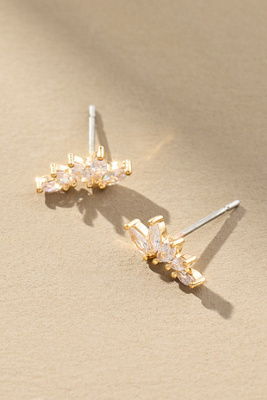 By Anthropologie Candy Icon Stud Earrings In Gold