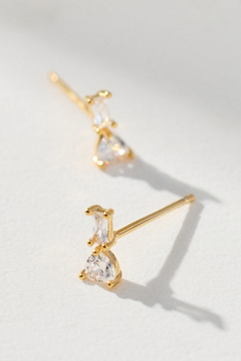 By Anthropologie Candy Icon Stud Earrings In Gold