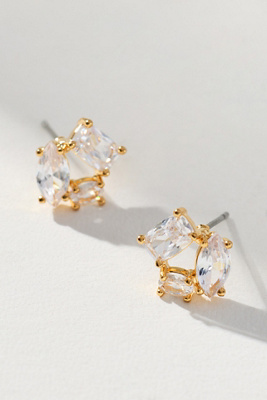 By Anthropologie Candy Icon Stud Earrings In Gold