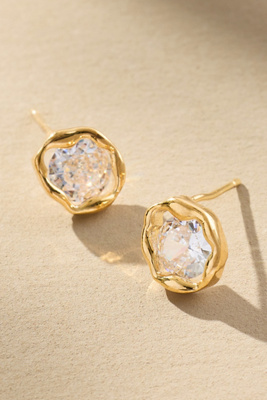 By Anthropologie Candy Icon Stud Earrings In Gold