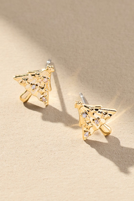 By Anthropologie Candy Icon Stud Earrings In Gold