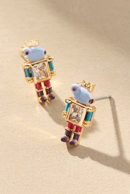 By Anthropologie Candy Icon Stud Earrings In Multi