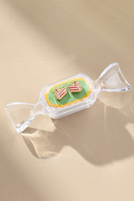 By Anthropologie Candy Icon Stud Earrings In Gold