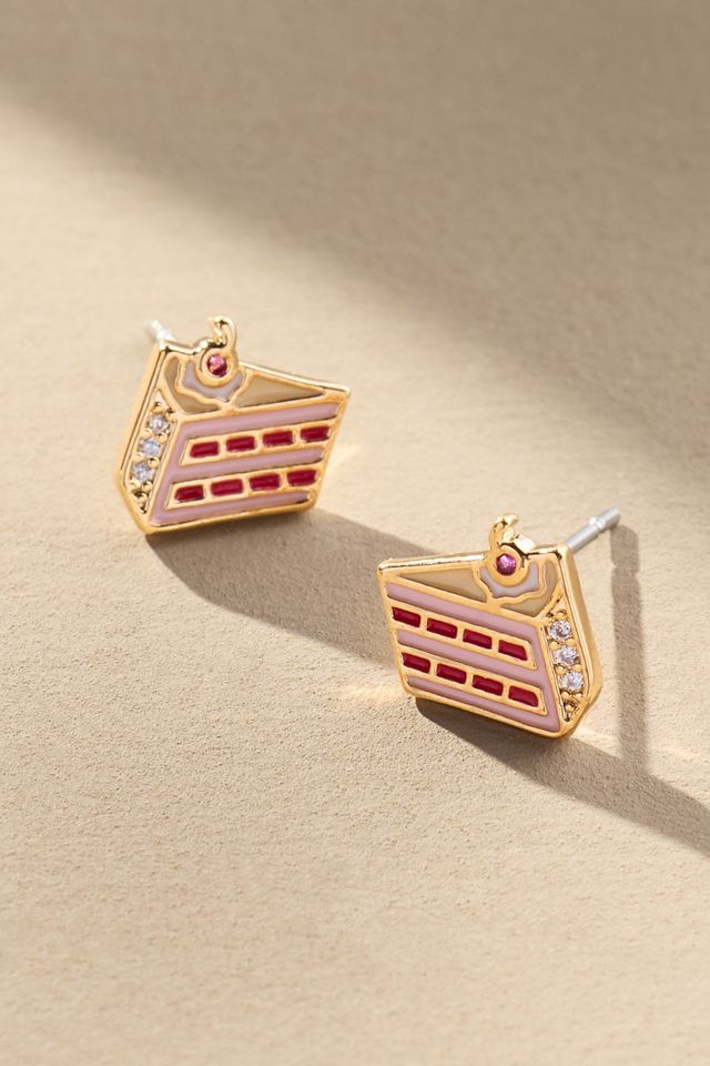 Candy Icon Stud Earrings #1