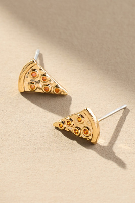 By Anthropologie Candy Icon Stud Earrings In Gold