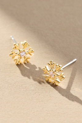 By Anthropologie Candy Icon Stud Earrings In Gold