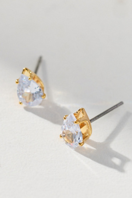 By Anthropologie Candy Icon Stud Earrings In Gold