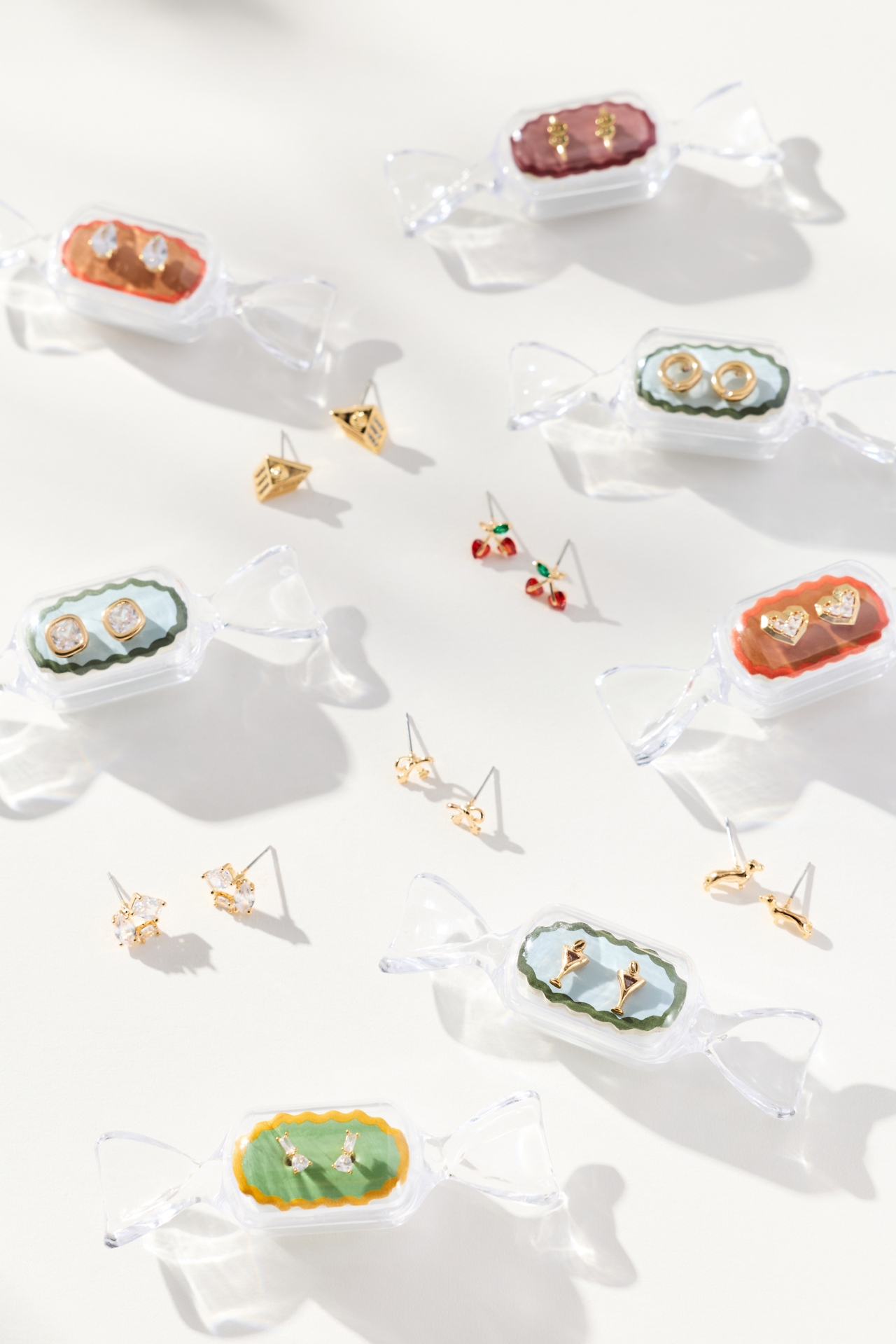 Festive Icon Stud Earrings