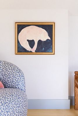 Rosetta Cat Napping Wall Art