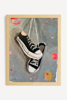 Converse Wall Art