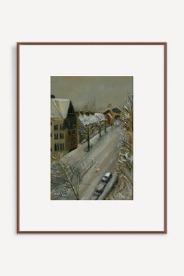 Winter in Germany Wall Art