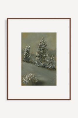 Winter in Bavaria Wall Art