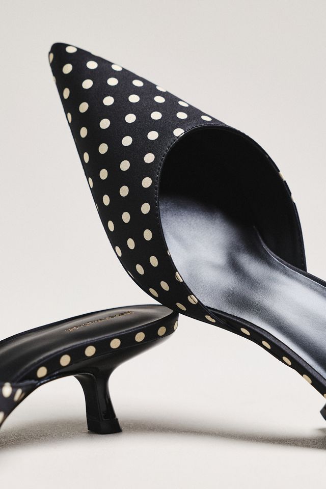 Reformation Wilda Kitten-Heel Mules #2