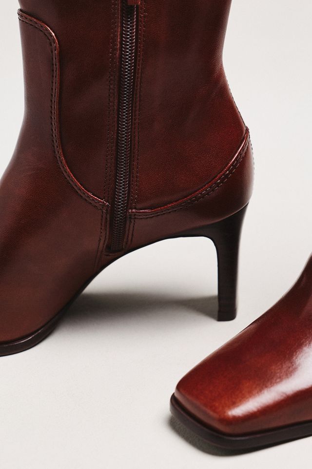 Reformation Claudette Square-Toe Boots #2