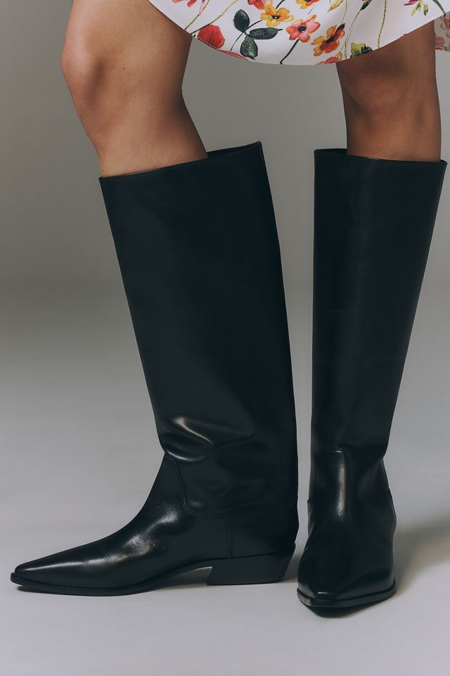 Reformation Dominique Pointed-Toe Boots #1