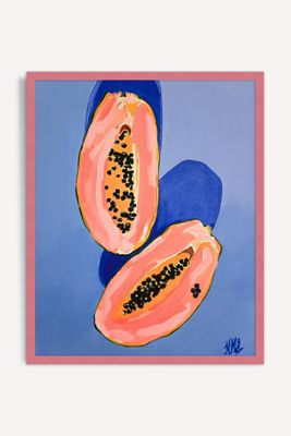Papaya Wall Art
