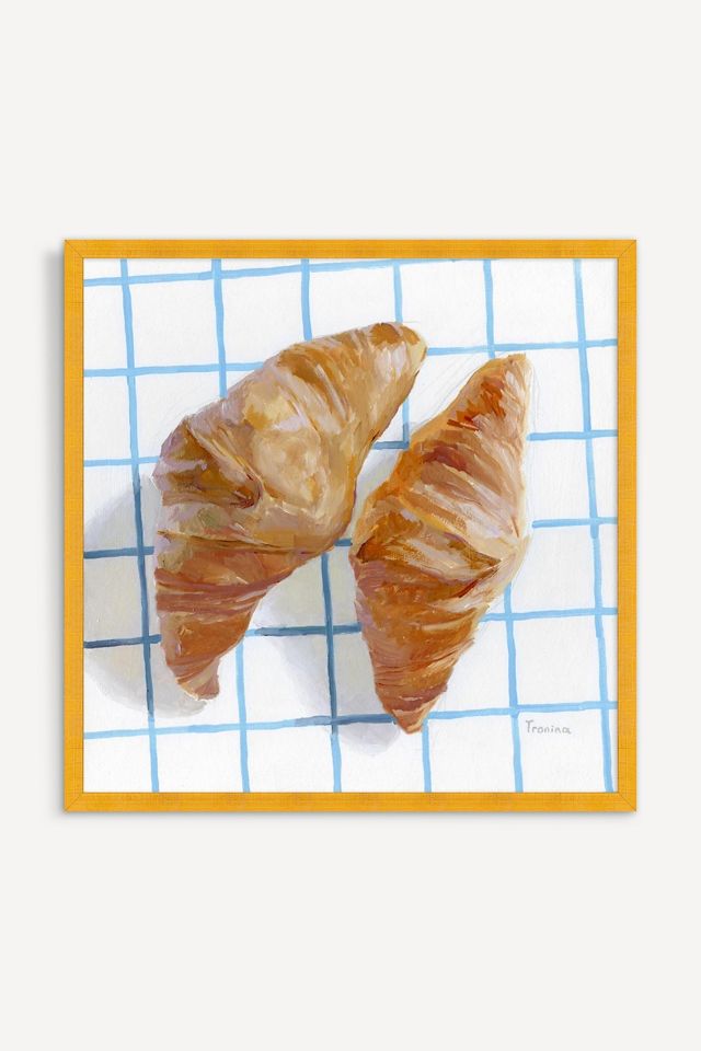 Croissants Wall Art #1