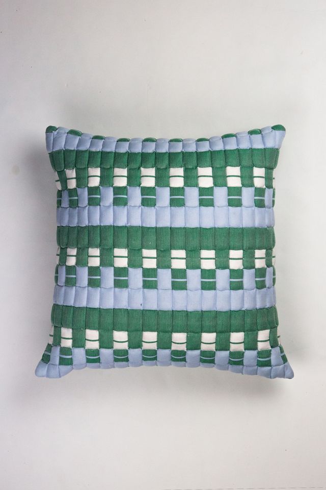 Archive New York Quilted Sujani Pillows #1
