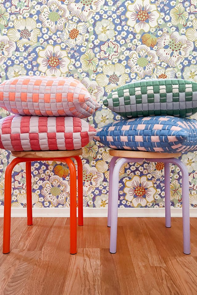 Archive New York Quilted Sujani Pillows #3