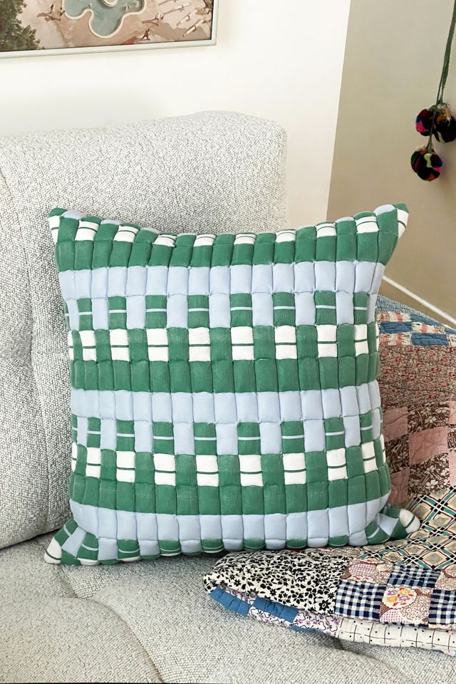 Archive New York Quilted Sujani Pillows #4