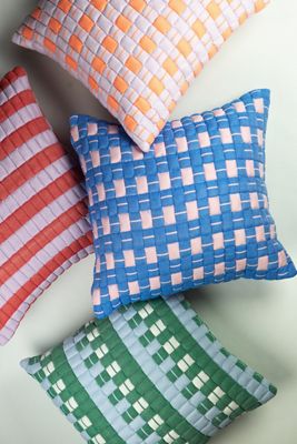 Archive New York Quilted Sujani Pillows