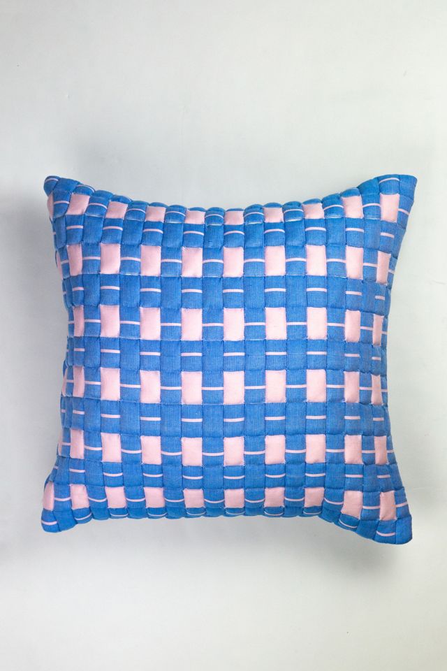Archive New York Quilted Sujani Pillows #1