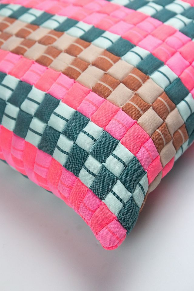 Archive New York Quilted Sujani Pillows | Anthropologie